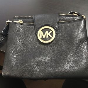Small Leather Michael Kors Crossbody Purse